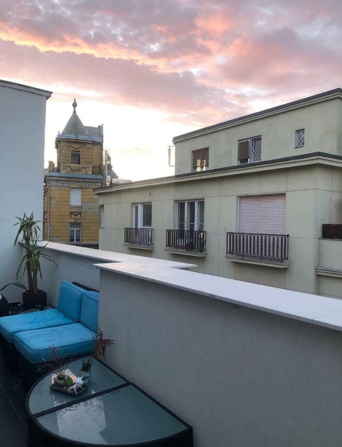 City Center Penthouse Budapest Exterior photo